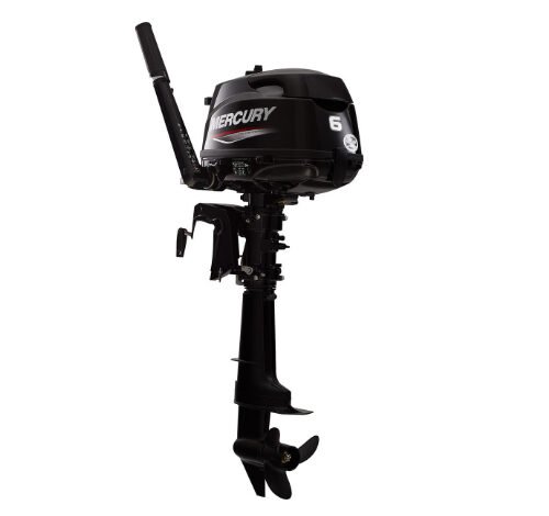 Mercury 6 HP outboard motor FourStroke 123cc tiller steering