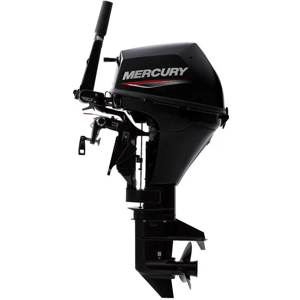 8 hp outboard motor 209cc inline two cylinder powerhead