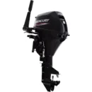 Mercury 8 HP outboard motor twin cylinder EFI FourStroke tiller