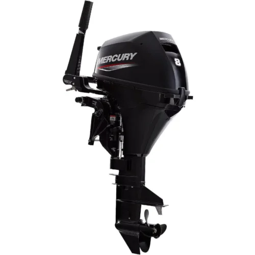 Mercury 8 HP outboard motor twin cylinder EFI FourStroke tiller
