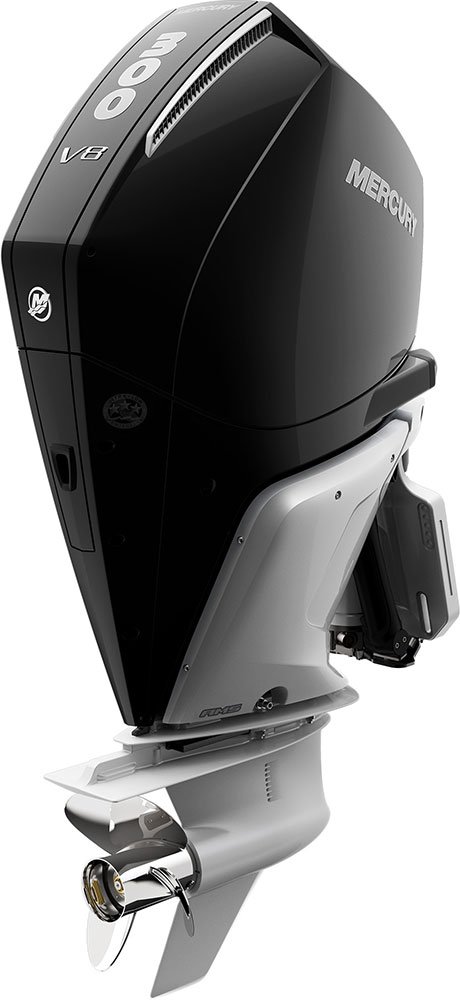 Mercury verado 300 twin installation express cruiser transom