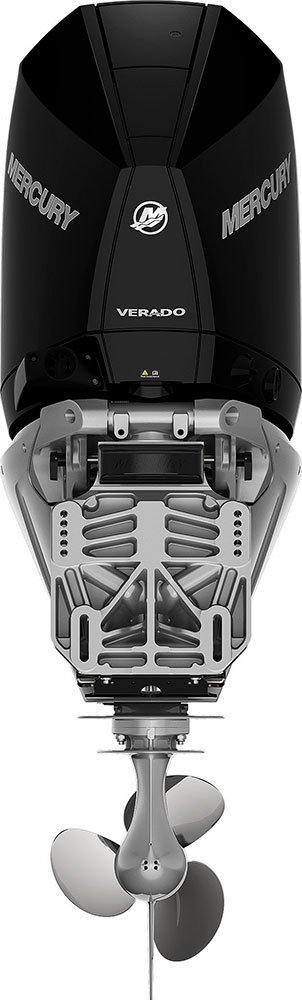 Mercury Verado 300 HP 4-Stroke Outboard Engine | 4.6L V8, Electro-Hydraulic Steering - Image 4