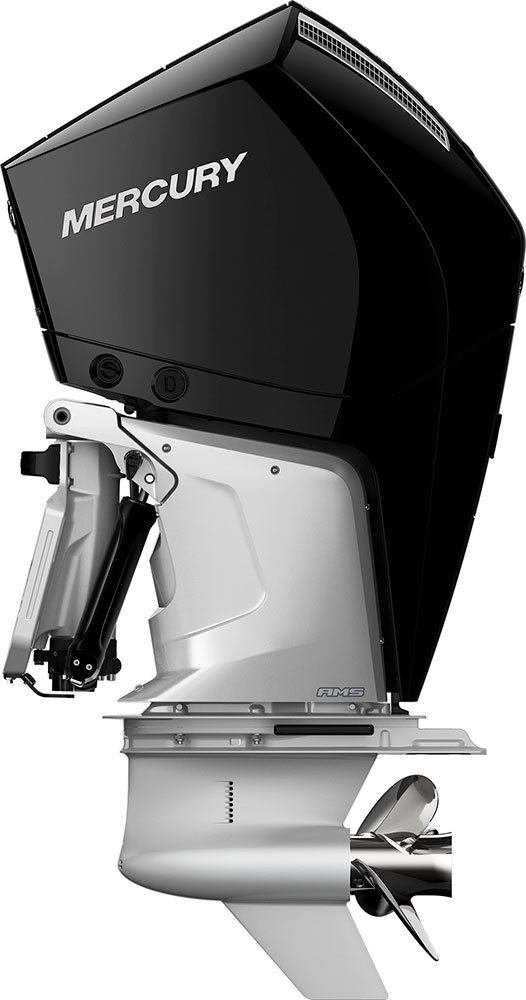 Mercury Verado 300 HP 4-Stroke Outboard Engine | 4.6L V8, Electro-Hydraulic Steering - Image 5