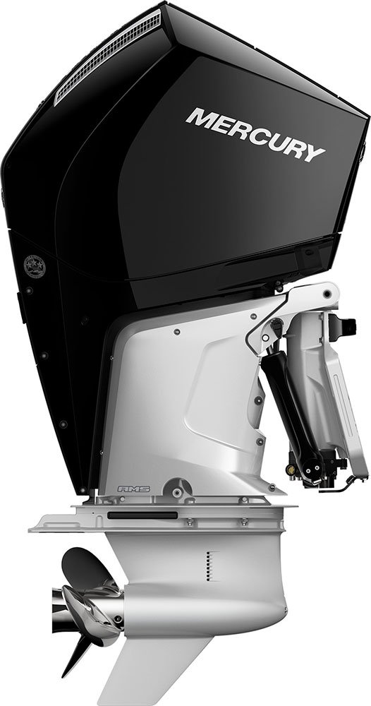 Mercury Verado 300 HP 4-Stroke Outboard Engine | 4.6L V8, Electro-Hydraulic Steering - Image 6