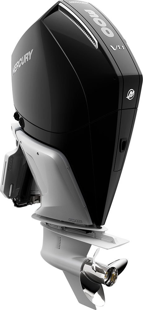 Mercury Verado 300 HP 4-Stroke Outboard Engine | 4.6L V8, Electro-Hydraulic Steering