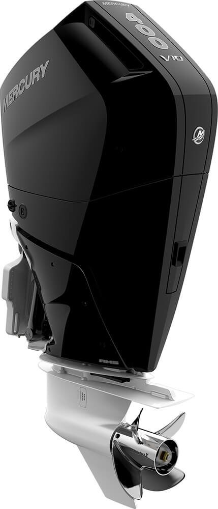 Mercury Verado 400 HP V10 4-Stroke Outboard Engine | 5.7L Naturally Aspirated