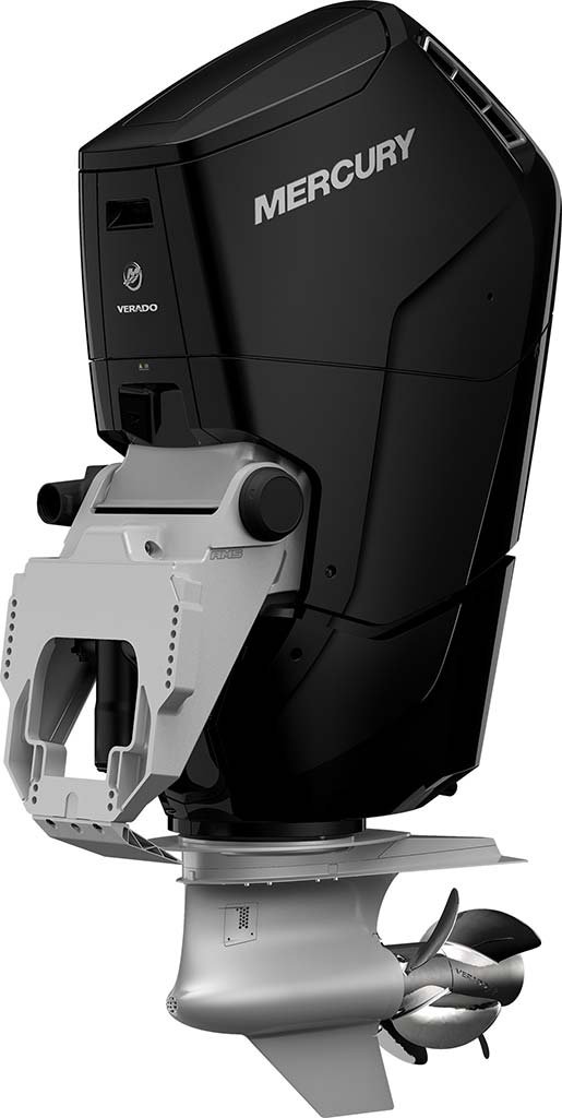 Triple verado 600 v12 installation on 50 foot sport yacht