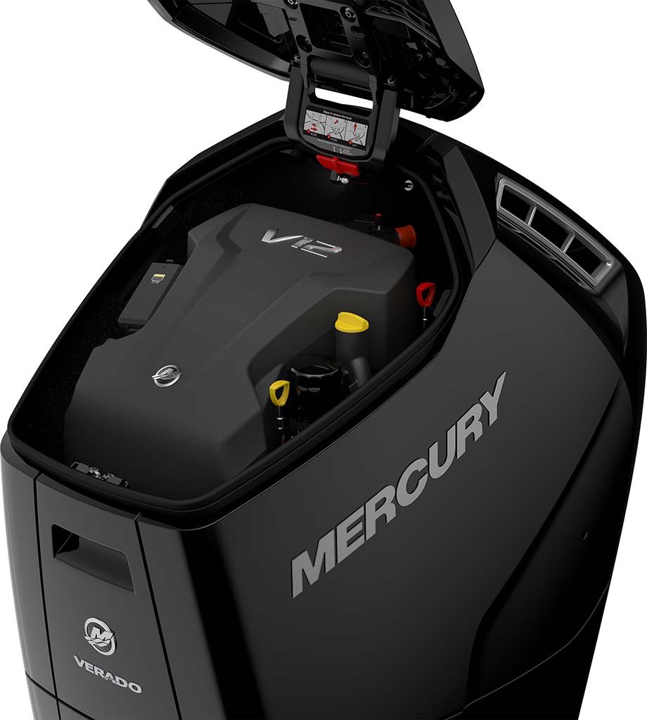 Mercury Verado 600 HP V12 4-Stroke Outboard Engine | 7.6L, Two-Speed Transmission - Image 7
