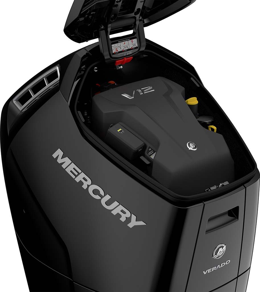 Mercury Verado 600 HP V12 4-Stroke Outboard Engine | 7.6L, Two-Speed Transmission - Image 8